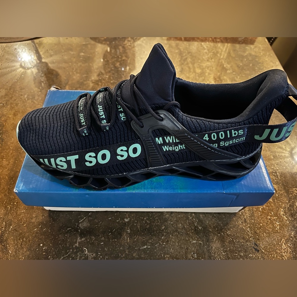 Men just so so size 12 never worn . Brand new